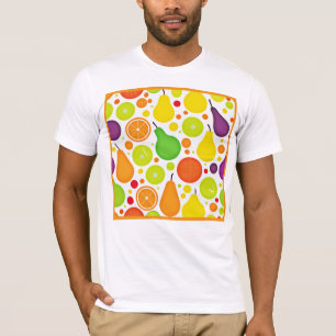 T-shirt Coloré Fruiteux Vibrance Motif Art