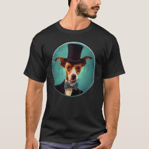 T-shirt Coloré italien Greyhound Chien Papa Maman Meilleur
