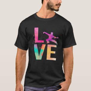 T-shirt Coloré Kung Fu Maman Kung Fu