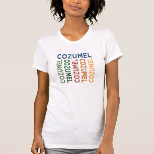 T-shirt Coloré mignon de Cozumel