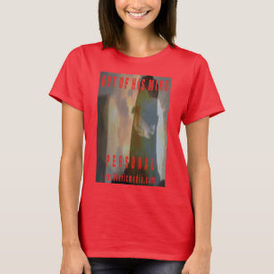 T-shirt coloré "Out Of His Mind" pour femmes