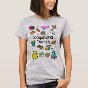 T-shirt coloré pour ergothérapie pédiatrique