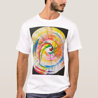 T-SHIRT COLORED PINWHEEL