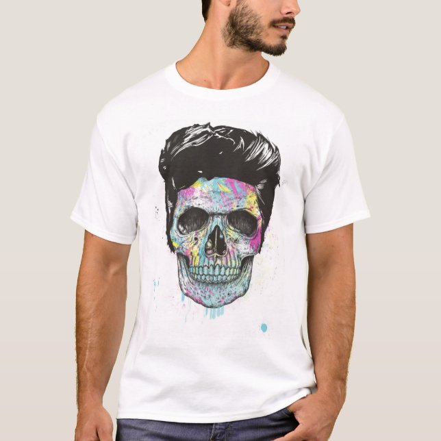 T-shirt Colorez votre mort (Devant)