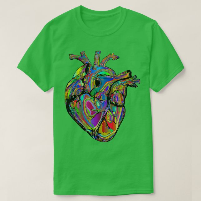 T-shirt Colorful (Design devant)