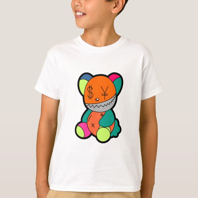 T-shirt Colorful bear (Devant)