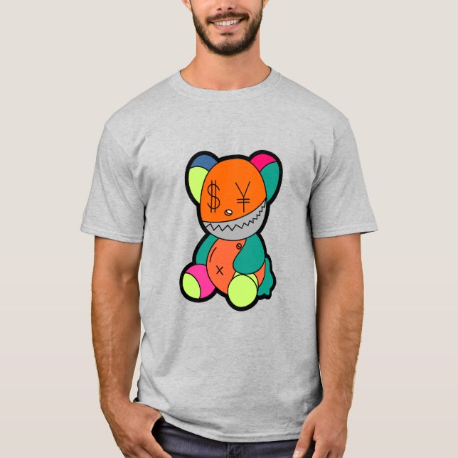 T-shirt Colorful bear (Devant)