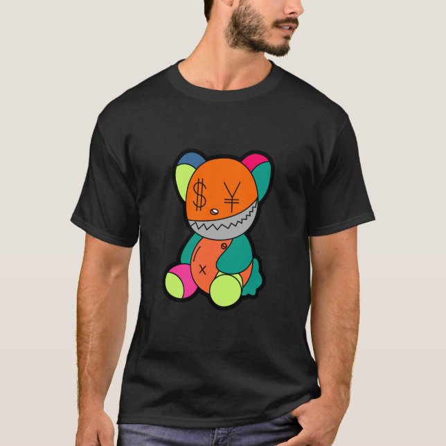 T-shirt Colorful bear (Devant)
