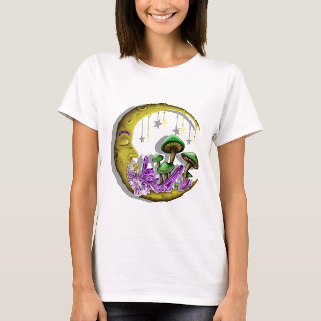 T-shirt Colorful Céleste moisissure spirituelle (Devant)