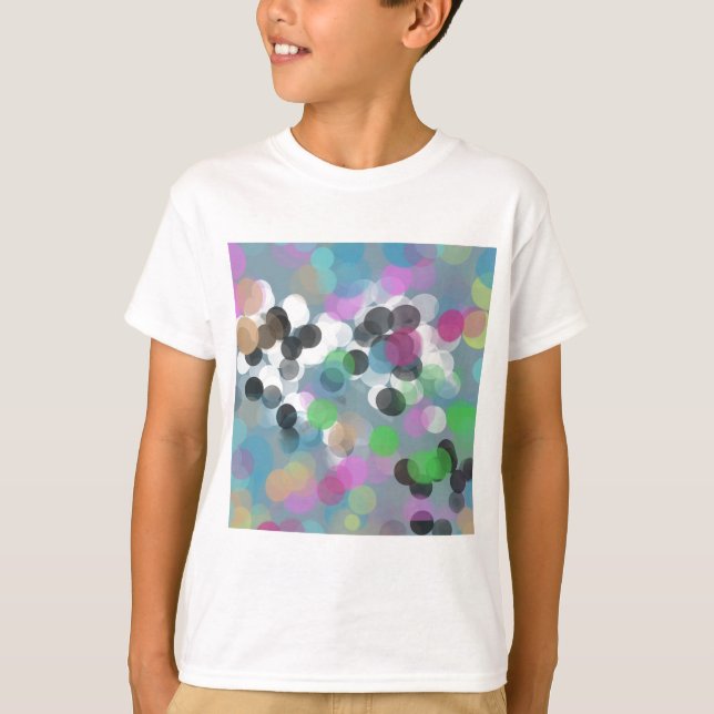 T-shirt Colorful Confeti (Devant)