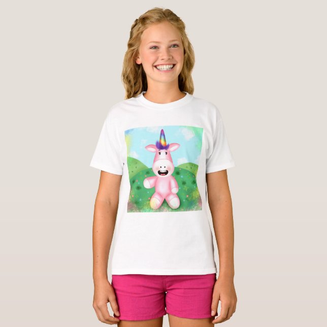 T-shirt Colorful light weight  (Devant entier)