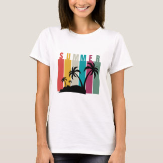 T-shirt Colorful summer
