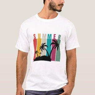 T-shirt Colorful summer