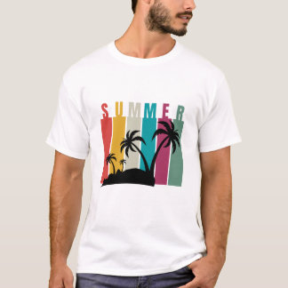 T-shirt Colorful summer