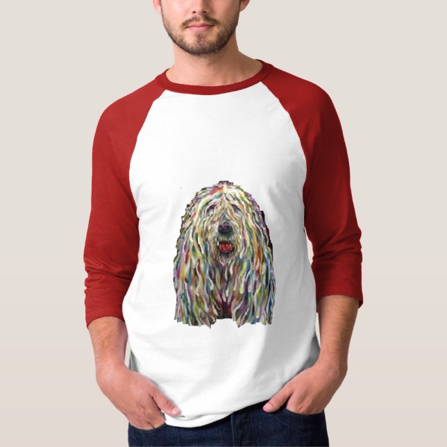 T-shirt Colorfull Komondor (Devant)