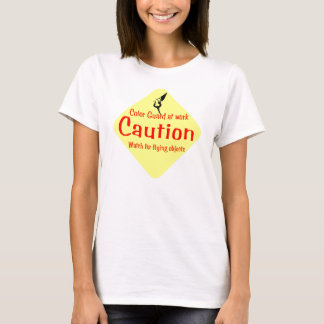 T-shirt Colorguard au travail