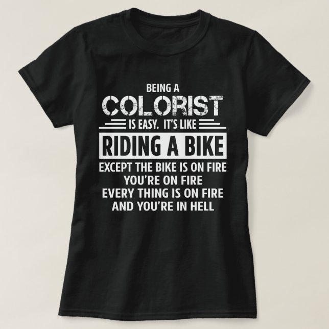 T-shirt Coloriste (Design devant)