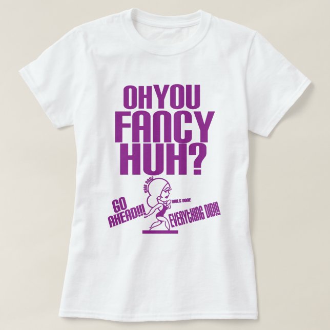 T-shirt colorway de fantaisie (Design devant)