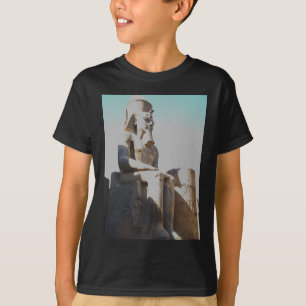 T-shirt Colosse de Ramesses II - le temple de Louxor