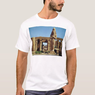 T-shirt Colosse de Ramesses II : statue debout de