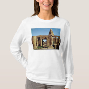 T-shirt Colosse de Ramesses II : statue debout de