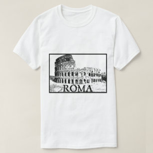 T-shirt Colosseum romain