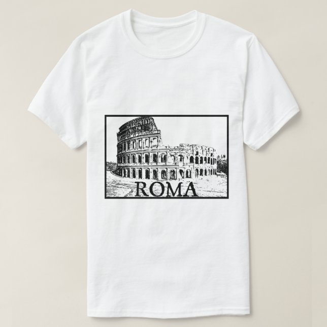 T-shirt Colosseum romain (Design devant)