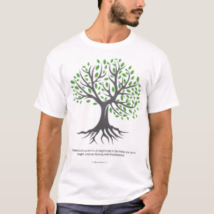 T-shirt Colossiens 2:7 - Enracinés et construits