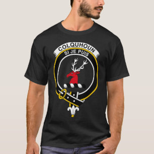 T-shirt Colquhoun Crest Tartan Clan Scottish Clan