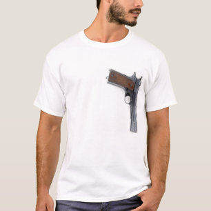 T-shirt Colt 45 1911 automatiques