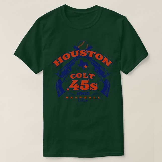 T-shirt Colt 45 de Houston (Design devant)