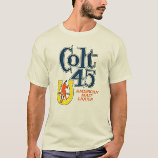 T-shirt Colt 45 Malt Liquor