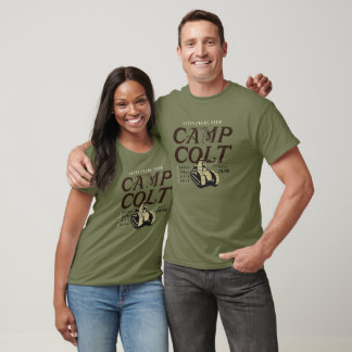 T-shirt Colt de camp Vintage - Gettysburg, PA
