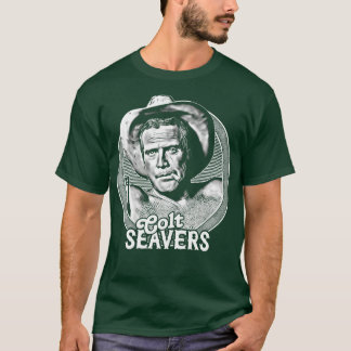 T-shirt Colt Seavers 80s Retro Design 1