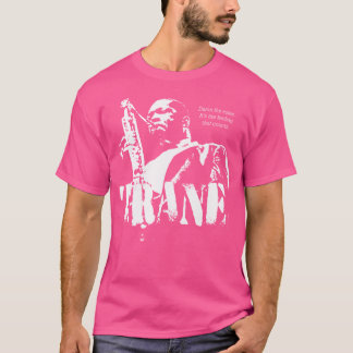 T-shirt Coltrane Jazz Sisdom Saxophoniste Musicien (1 coul