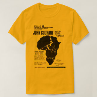 T-shirt Coltrane The Olatunji Concert