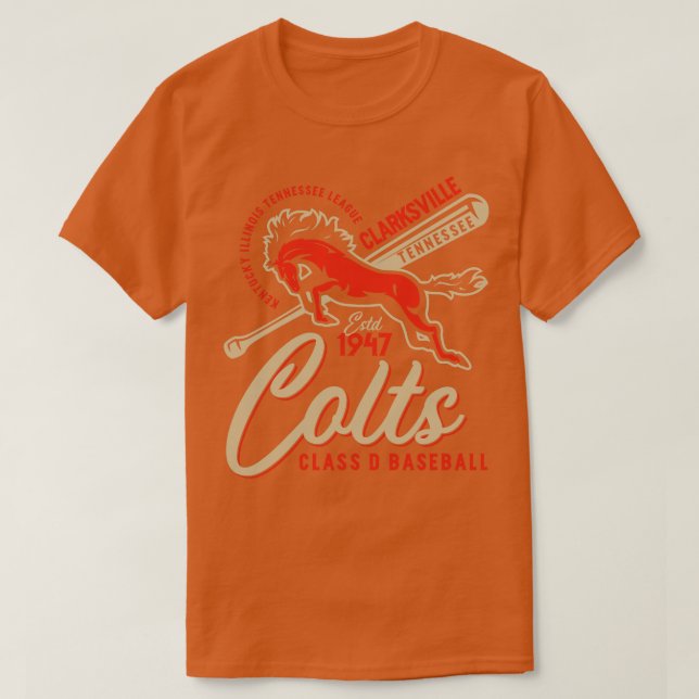 T-shirt colts sville (Design devant)