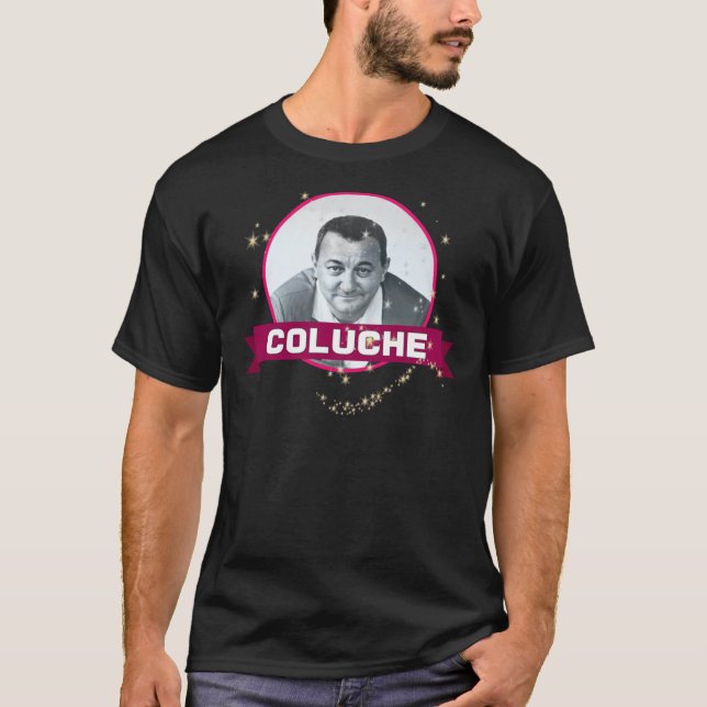 T-shirt COLUCHE Premium (Devant)