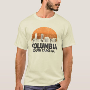 T-shirt Columbia, Caroline du Sud