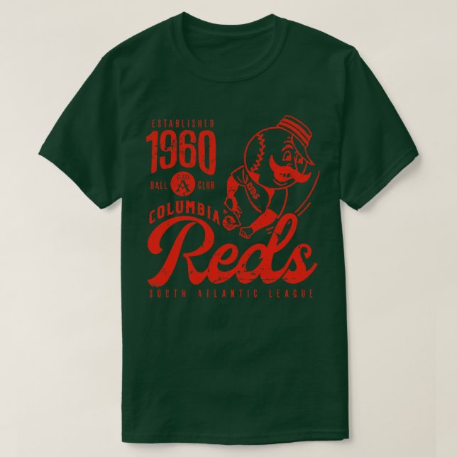 T-shirt Columbia Reds (Design devant)