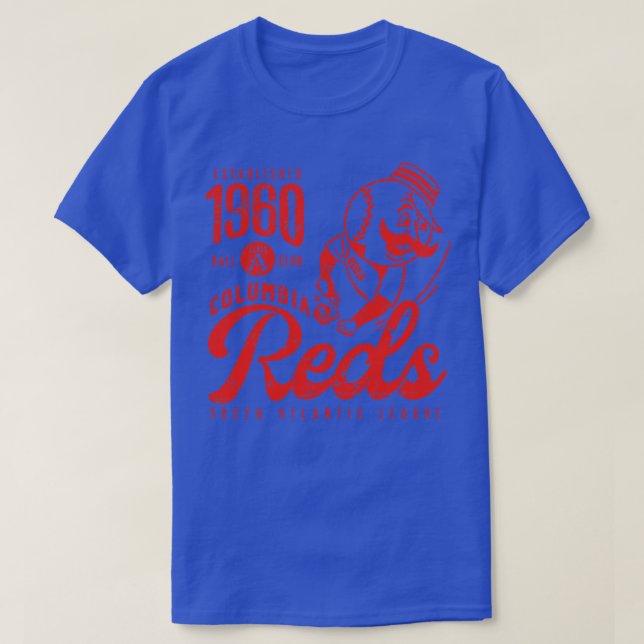 T-shirt Columbia Reds (Design devant)