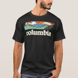 T-shirt Columbia Tennessee Outdoors Graphique de la nature
