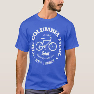 T-shirt Columbia Trail (cyclisme)