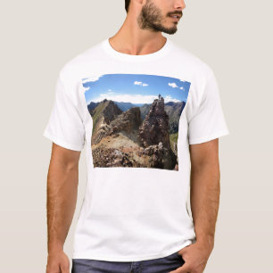 T-shirt Columbine et Bassin de Chicago - Weminuche Wildern