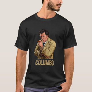 T-shirt Columbo - Émissions TV avec V-Neck