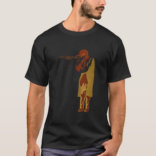T-shirt Columbo - Juste Une Chose De Plus Essentielle (Devant)