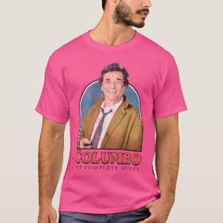 T-shirt Columbo La Série Complète Vintages Cracked Kids