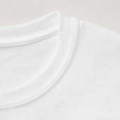 T-shirt Columbo w Peugeot - &quot ; Encore une choix&quot  (Détail - Col (en blanc))