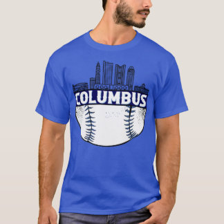 T-shirt Columbus Baseball Ville
