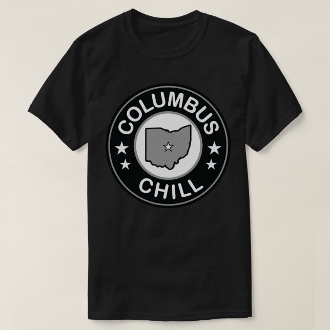 T-shirt Columbus Chill Classic T Shirt (Design devant)